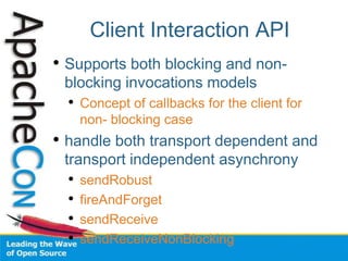 Rich Information Model