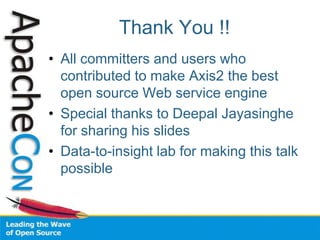 Convenient programming abstractions		