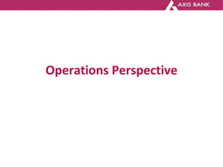 Operations Perspective 