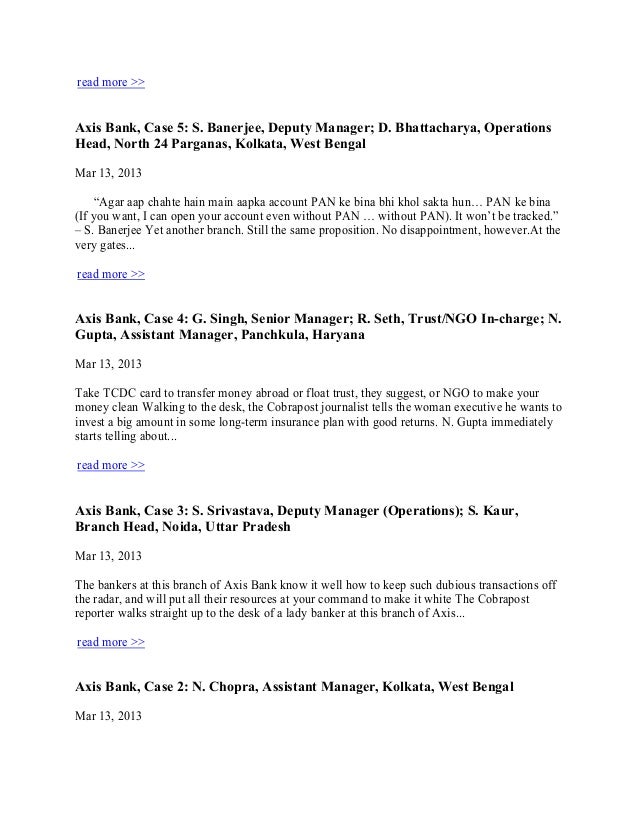 Axis Bank