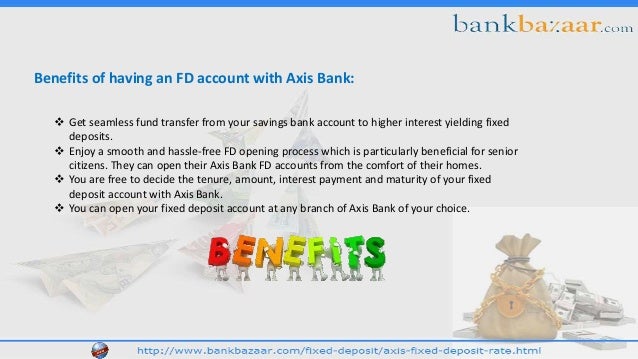 axis bank senior citizen fd interest