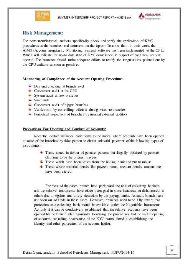 Axis Bank Retail Banking