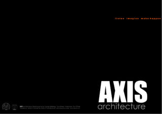 Axis Brochure