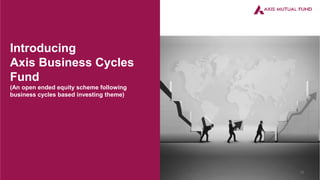 Introducing
Axis Business Cycles
Fund
(An open ended equity scheme following
business cycles based investing theme)
22
 