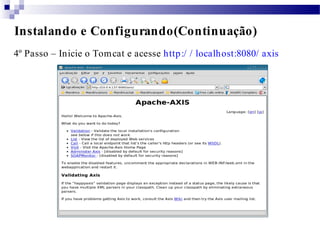 Web Services com Apache Axis
