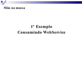 Web Services com Apache Axis