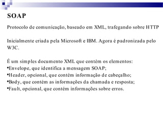 Web Services com Apache Axis