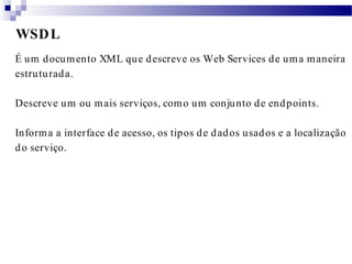 Web Services com Apache Axis
