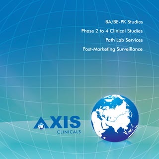 Axis Clinicals Brochure