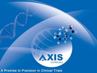 A Promise to Precision in Clinical Trials
 