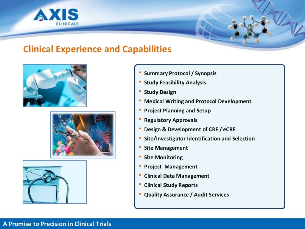 AXIS Clinicals Corporate Presentation