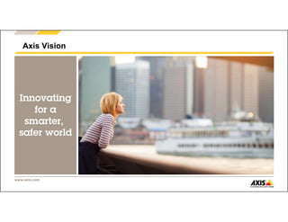 www.axis.com
Axis Vision
 
