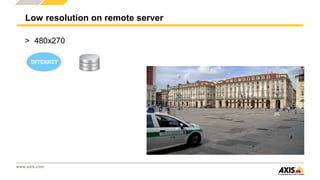 Axis deployable 4g LTE solution | PPT