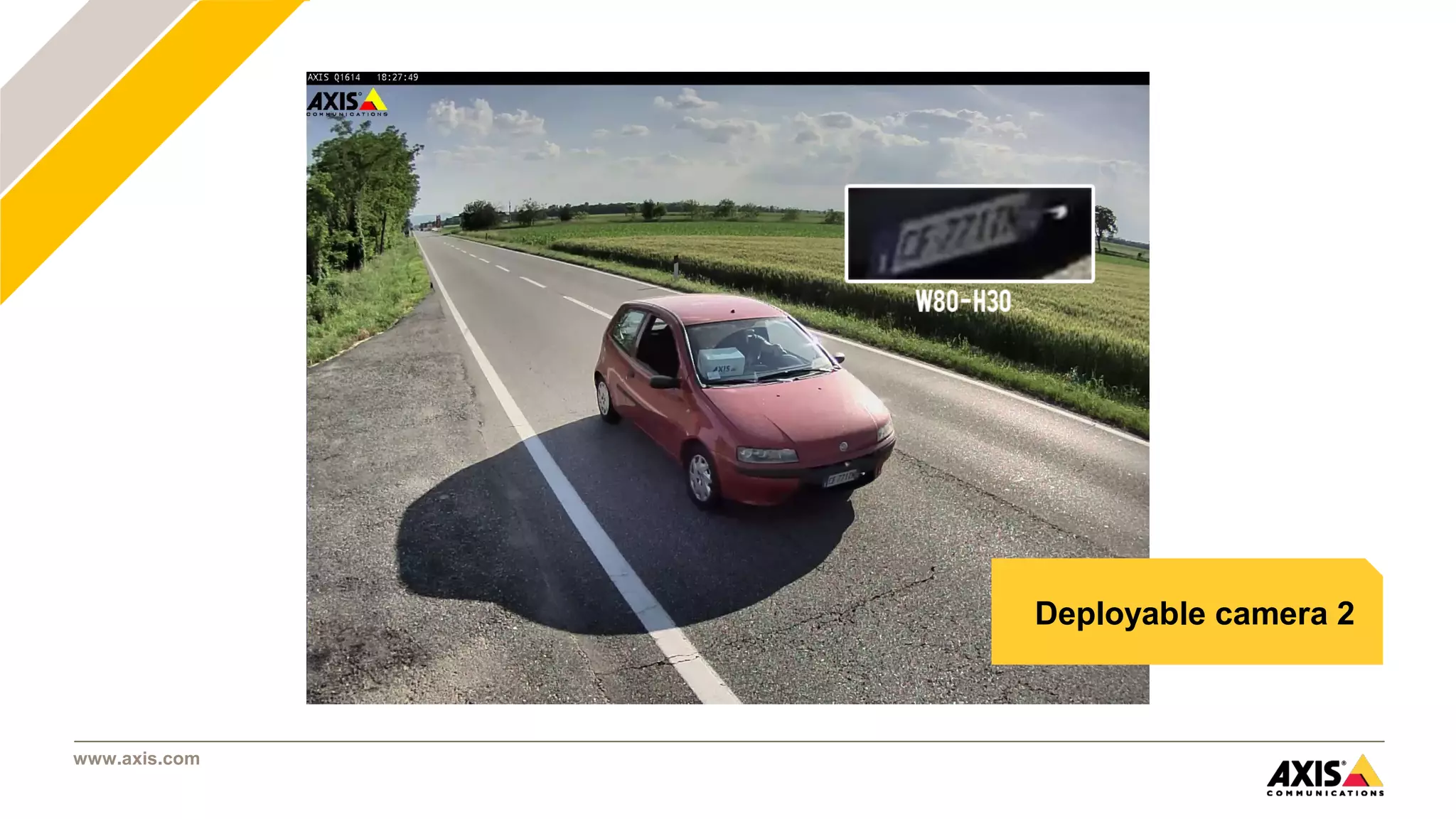 Concept use case:
Illegal dumping
 