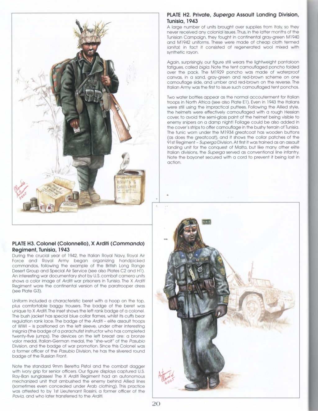 Axis forces in North Africa 1940 43