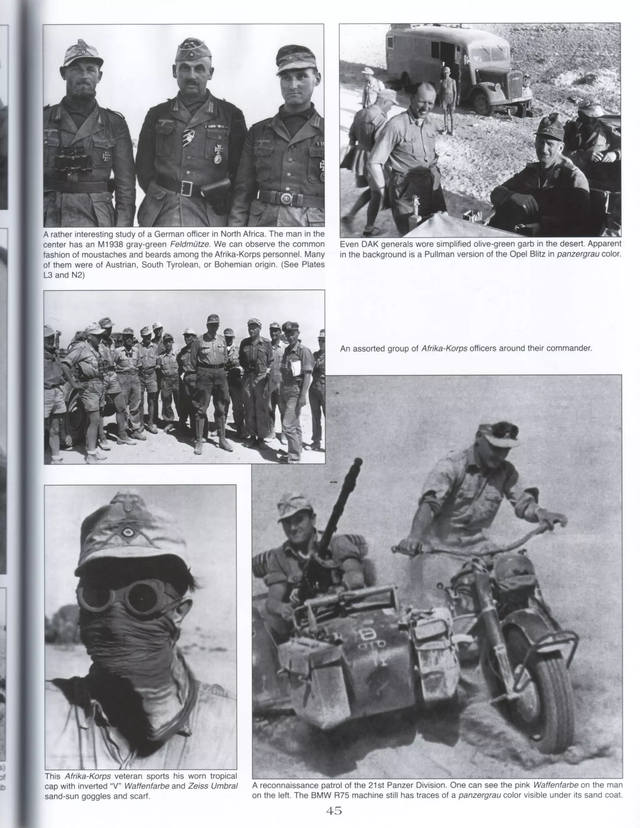 Axis forces in North Africa 1940-1943 | PDF Axis Forces in North