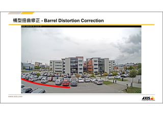 桶型扭曲修正- Barrel Distortion Correction 
www.axis.com 
 