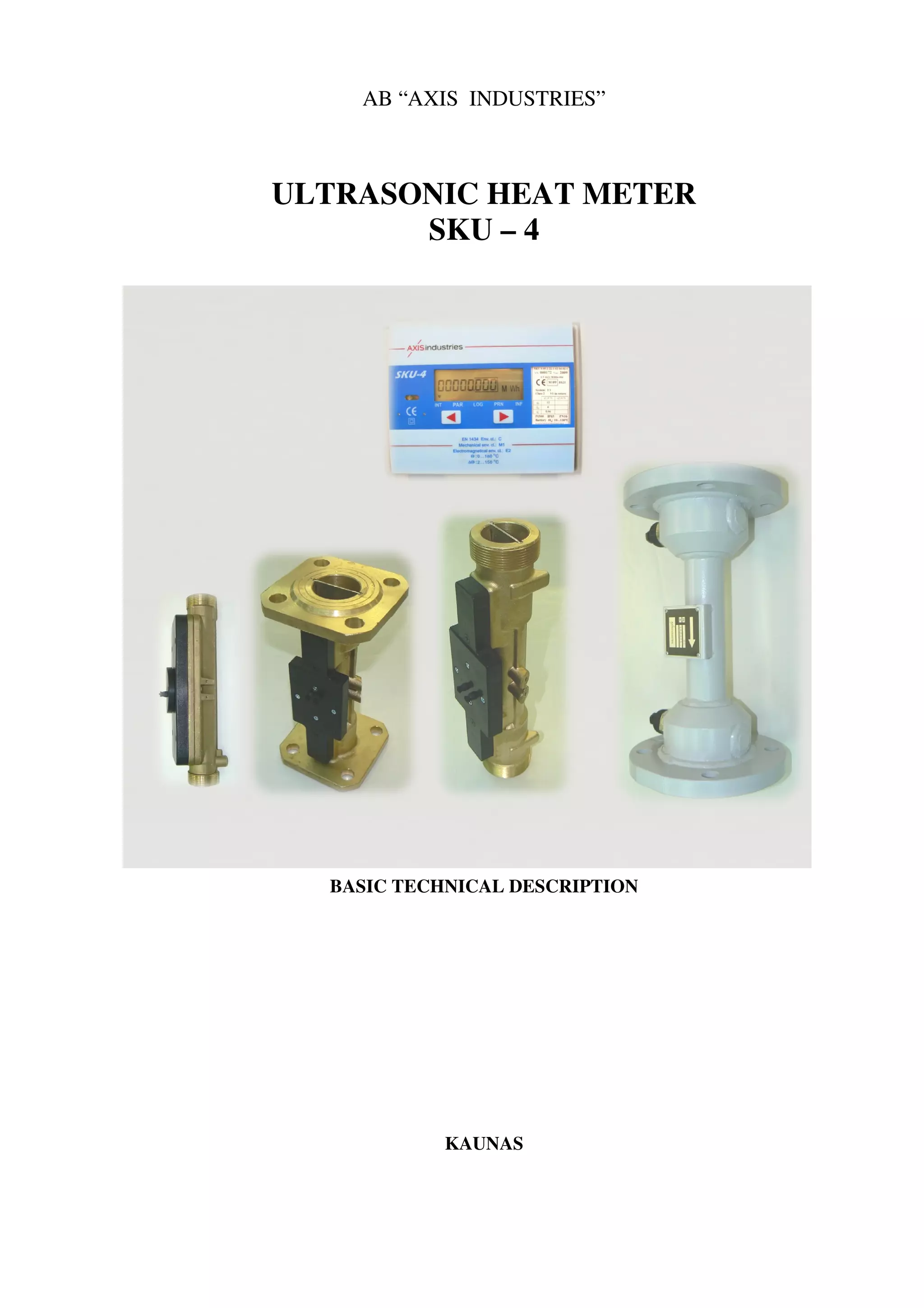 AXIS SKU4 RHI Heat Meter PDF