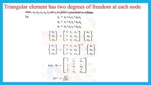 Axisymmetric | PPTX | Physics | Science
