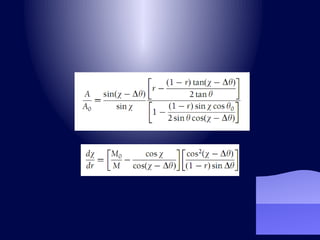 Axisymmetric shock wave reflection | PPT
