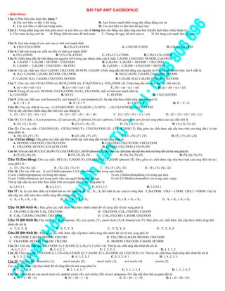 Lớp Chuyen Hoa 10 11 12 Lt Thpt Qg Website Www Nguyenva Lớp Chuyen Hoa 10 11 12 Lt Thpt Qg Website Www Nguyenva