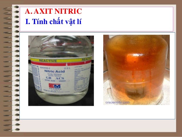 Axit Nitric Muối Nitrat Phạm Thị Thương Axit Nitric Muối Nitrat Phạm Thị Thương