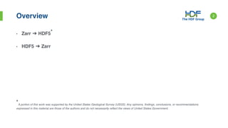 HDF5 Zarr | PPT