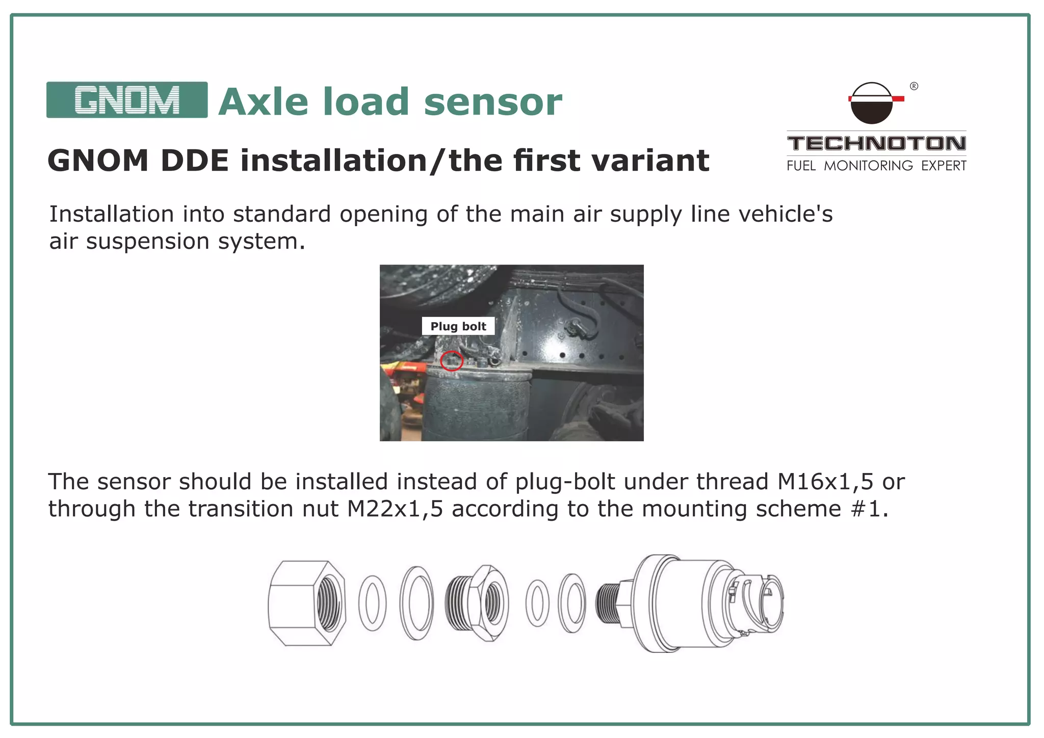 GNOM Axle load monitoring (ENG) | PDF | Commercial Trucks | Auto Body ...