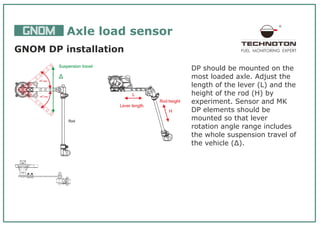 GNOM Axle load monitoring (ENG) | PDF | Commercial Trucks | Auto Body ...