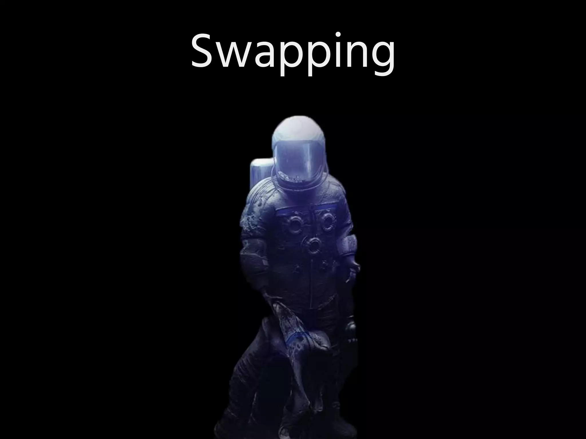 Swapping
 