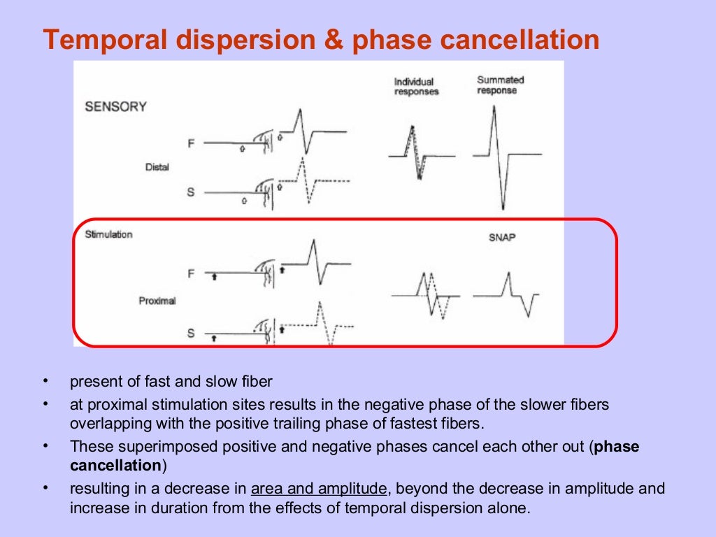 Nerves conduction study, Axonal loss vs Demyelination