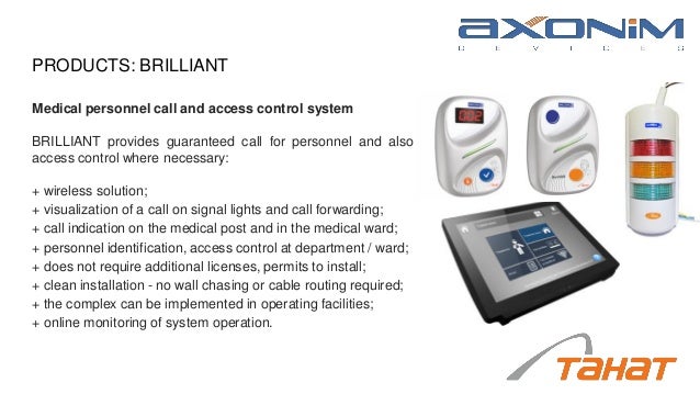 Axonim 2017 medical devices