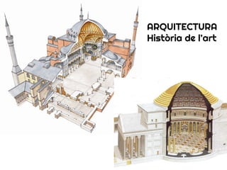 ARQUITECTURA
Història de l’art
 