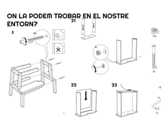ON LA PODEM TROBAR EN EL NOSTRE
ENTORN?
 