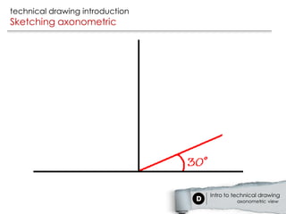 Axonometric Ruler Axonometric views-lecture-81 | PDF