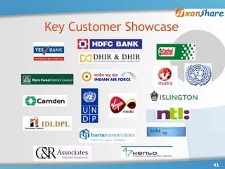 Key Customer Showcase




                        41
 