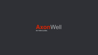 AxonWellWE THINK GLOBAL
 