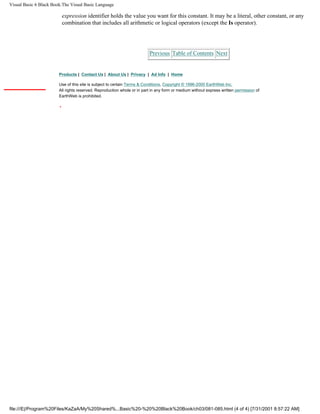 Visual basic blackbook 1998 | PDF