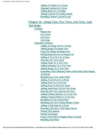 Visual basic blackbook 1998 | PDF