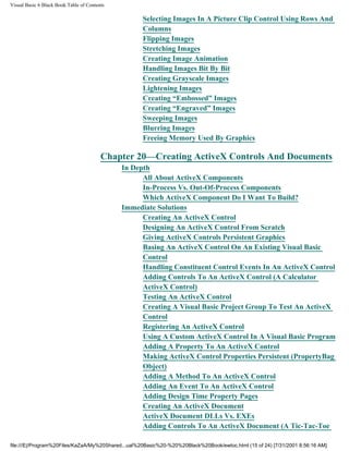 Visual basic blackbook 1998 | PDF