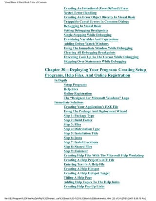 Visual basic blackbook 1998 | PDF
