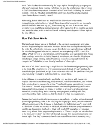 Visual basic blackbook 1998 | PDF