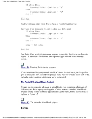 Visual basic blackbook 1998 | PDF