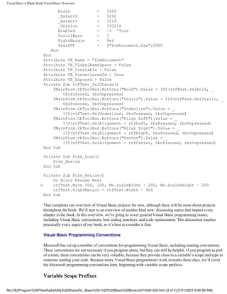Visual basic blackbook 1998 | PDF
