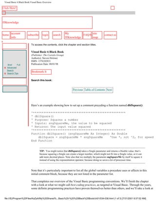 Visual basic blackbook 1998 | PDF
