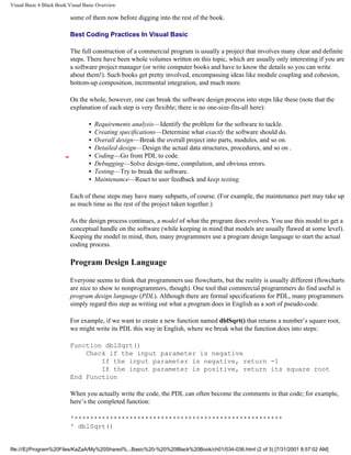 Visual basic blackbook 1998 | PDF