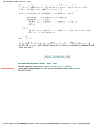 Visual basic blackbook 1998 | PDF