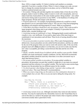 Visual basic blackbook 1998 | PDF