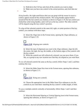 Visual basic blackbook 1998 | PDF