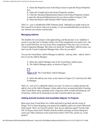 Visual basic blackbook 1998 | PDF
